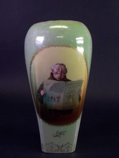 antike Rosenthal Vase um 1900