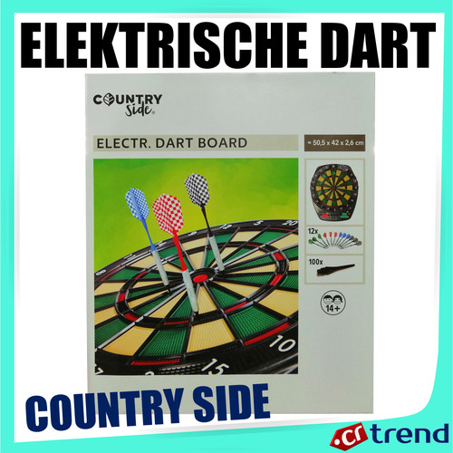 Elektrische dartscheibe - elektrische,