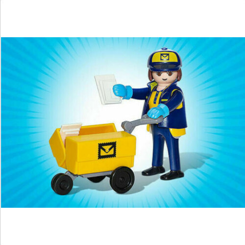 Playmobil briefträger - playmobil,