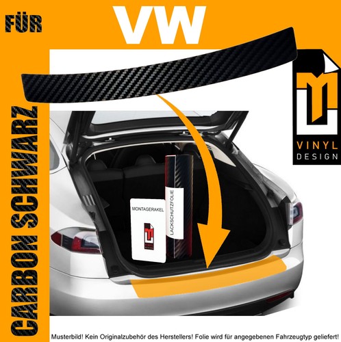 Ladekantenschutz folie für - ladekantenschutz, vw