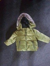 Kinder Anorak grün Gr. 74/von Steiff Mega Jacke.Neupreis 99 euro..wie neu