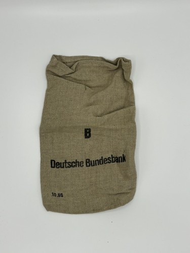 Geldsack deutsche bundesbank - geldsack,