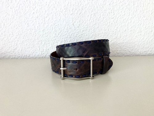Vmp leder gürtel - leder, hand