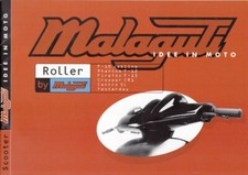 P + MALAGUTI + Roller Programm + Prospekt brochure + 12 Seiten + aus 1998