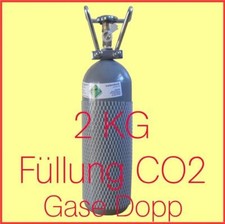 2 Kg Kohlendioxid CO2 Füllung Kohlensäure Lebensmittel CO2 -für Eigentumsflasche