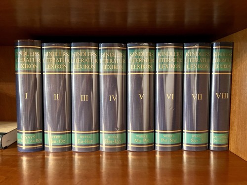 Kindlers literaturlexikon - literaturlexikon, 8