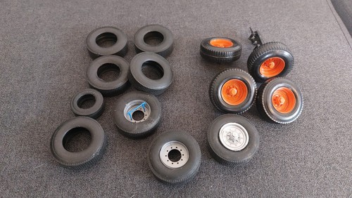 Modellbausatz räder felgen - modellbausatz,