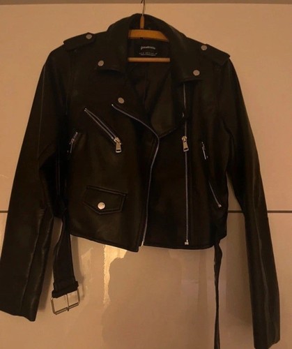 Stradivarius lederjacke neu - stradivarius,
