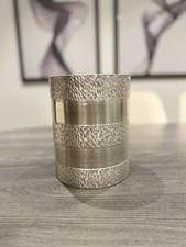 Vintage Edelstahl Übertopf