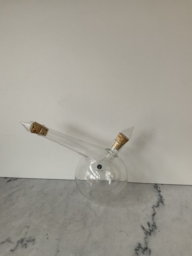 Essig und öl flasche - essig,