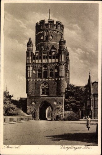 Stendal der altmark - ak,