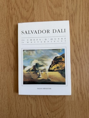 Salvador dali masterpieces - salvador,