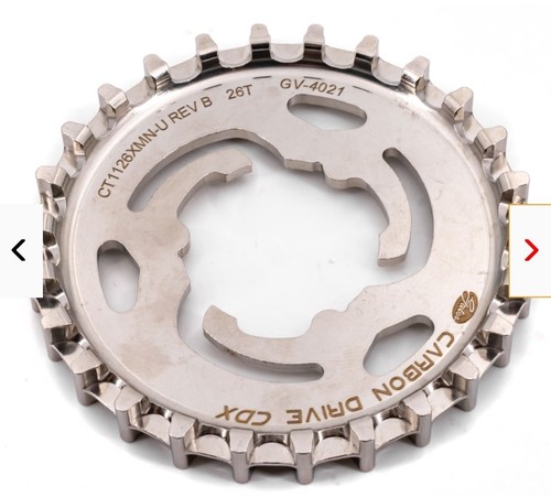 Gates carbon drive cdx 26z - drive,