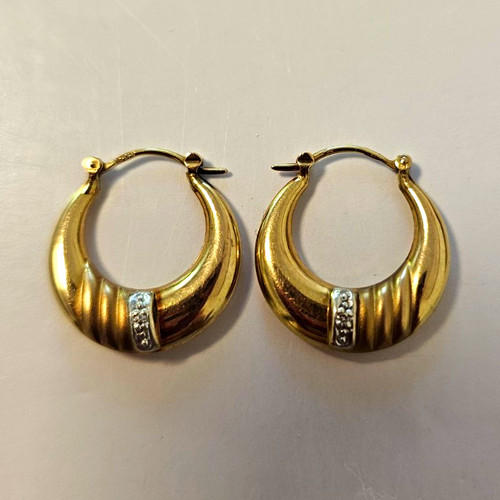Ohrringe creolen gold - ohrringe,
