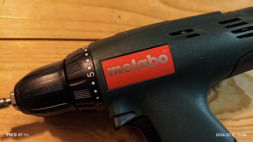 Metabo akku bohrschrauber bsz - metabo,