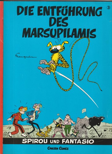 Spirou fantasio 3 die - &,