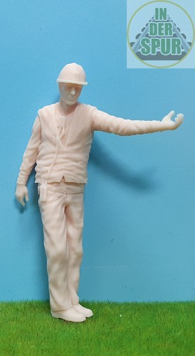 Spur modellfigur - 1,