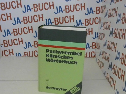 Pschyrembel klinisches - -,