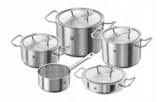 Zwilling Kochtopf-Set Twin Classic 9-tlg Induktion 18/10 Edelstahll matt 