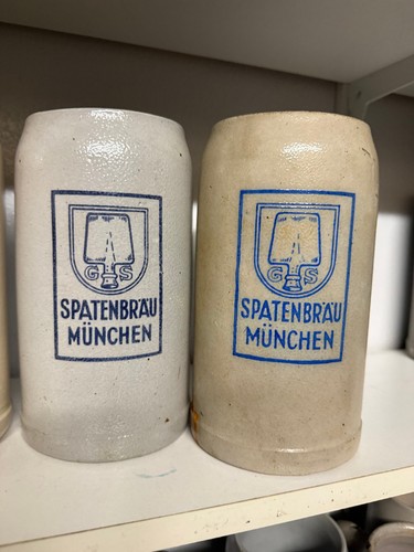 Maßkrug spatenbräu - 1l,