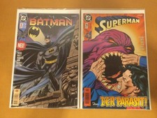 Superman und Batman von Dino Comics 1997