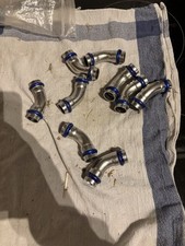 Press-Bogen 45° - 18 mm - für Edelstahlrohre