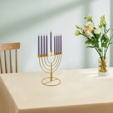  Chanukka-Menora-Kerzenhalter
