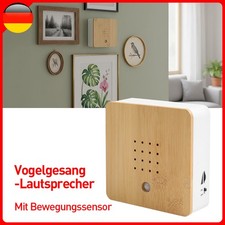 Soundbox Vogelgezwitscher
