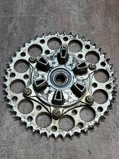 Hinterrad  Kettenradträger