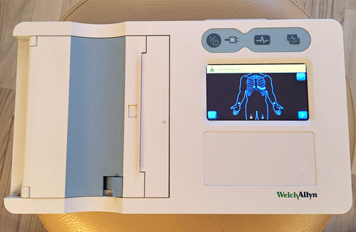 Welch allyn cp50 kanal - cp50, 12-kanal