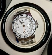 Diver 200m GMT Automatic Datum Saphirglas top