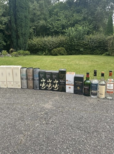 Deko whiskyflaschen leer wie - deko,