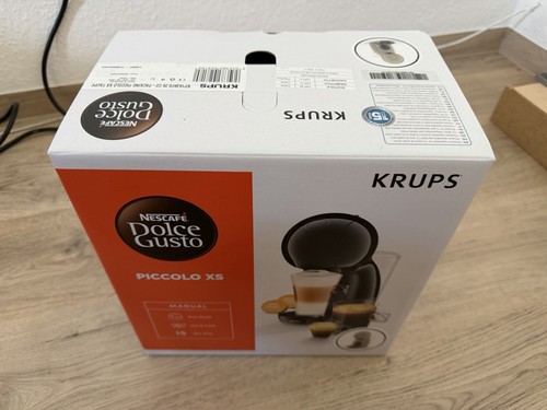 Krups mini nescafé dolce - krups,