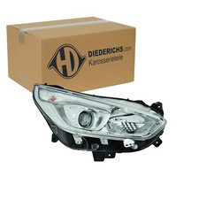 DIEDERICHS HALOGEN SCHEINWERFER KURVENLICHT RECHTS passend für FORD GALAXY S-MAX