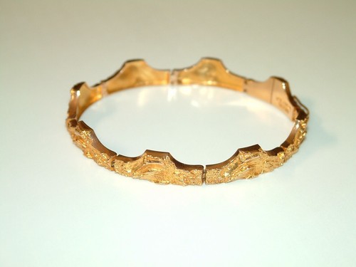 Lapponia armband golden bridge - golden,