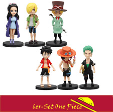 One Piece  Figuren 6er  Set