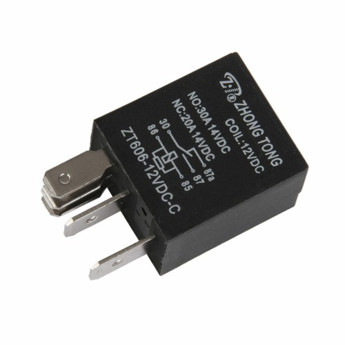 Kfz relais 12v 20a 30a - relais, 20a/30a