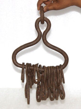 Antiker Eisenbrunnen Eimer Mit