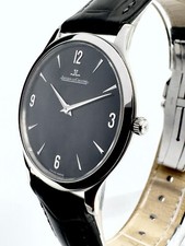 Jaeger LeCoultre Master Control Ultra Thin Herren 34mm 145.8.79S Sammleruhr
