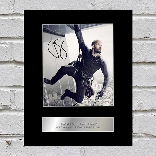 Jason statham signiert - statham,