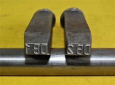 Schlagstempel 6 mm DB1 DB2 Schweißerstempel Signatur Punzier Stempel Stommel & .