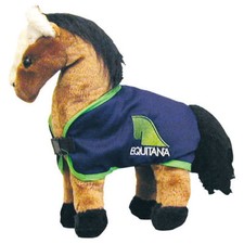 Plüschpferd stehend mit