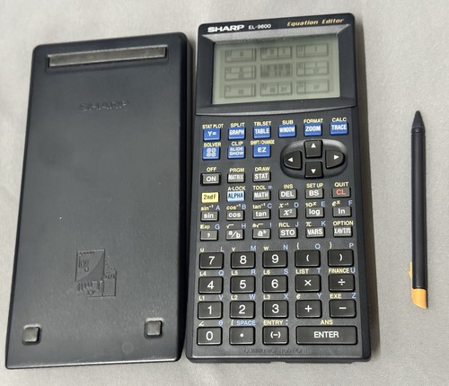 Sharp 9600 equation - sharp,