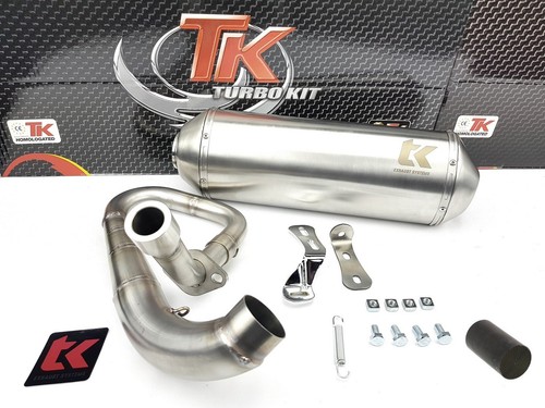 Auspuff turbo kit fullsystem - auspuff,