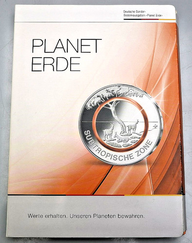 Medaillen planet erde - 10,