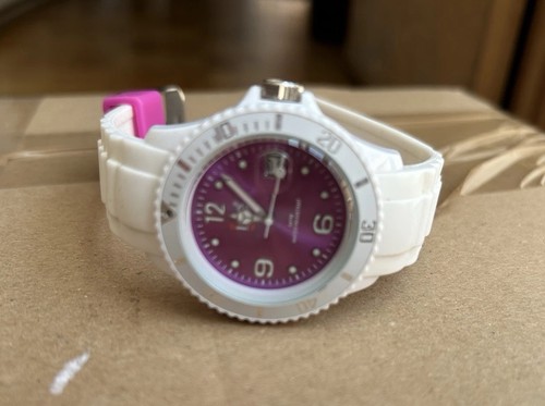 Ice watch uhr weiß pink - in, weiß/pink