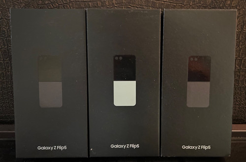 Samsung galaxy flip - flip, 5