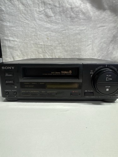 Sony c45e video8 - video8, player