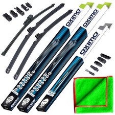 Oximo Front+Heck Scheibenwischer für Volkswagen California T6 VAN ab 2015