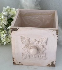 Große Shabby Schublade